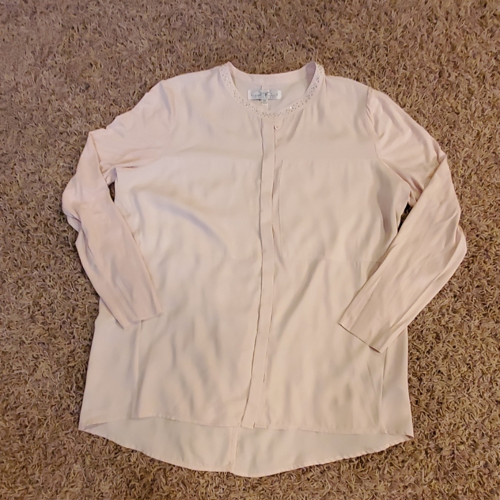 Diane Gilman Blush Top